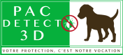 Logo PAC DETECT 3D Evreux